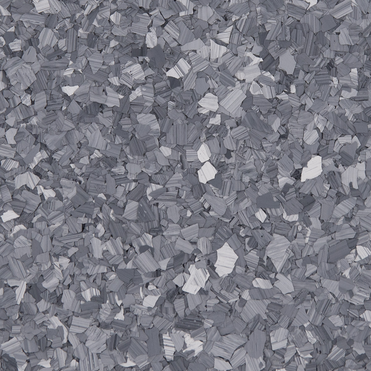 Basalt 1/4 inch flake blend