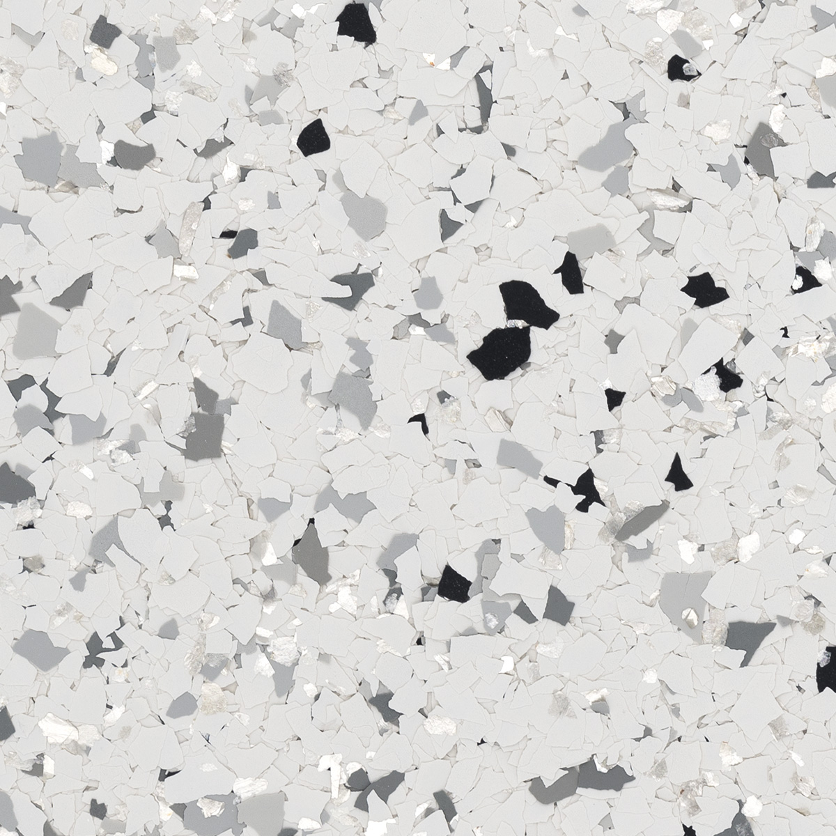 Bianco 1/4 inch flake blend