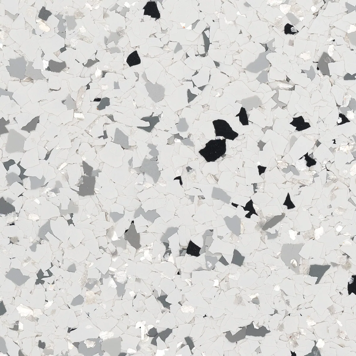 Bianco 1/4 inch flake blend
