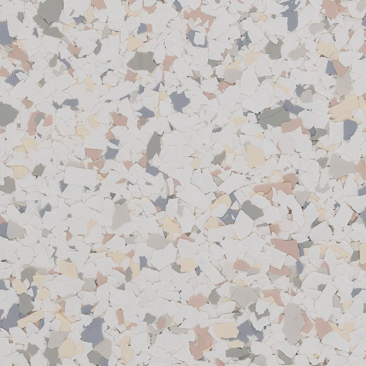 Birthday Cake 1/4 inch flake blend