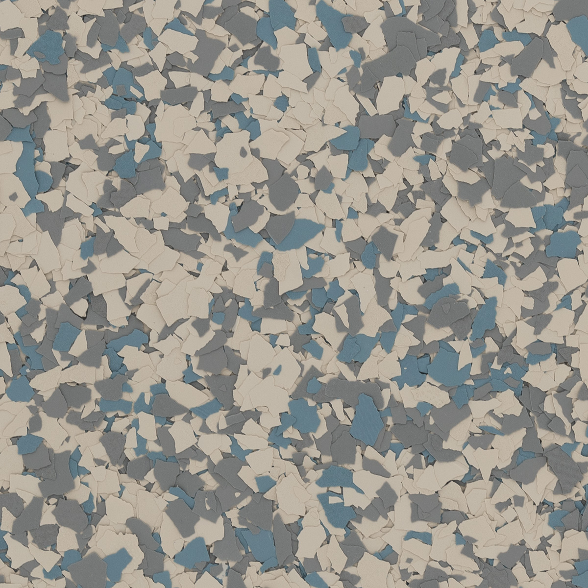 Blue Wing 1/4 inch flake blend