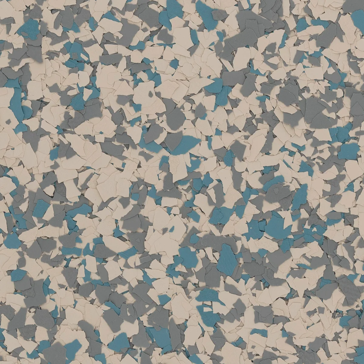 Blue Wing 1/4 inch flake blend