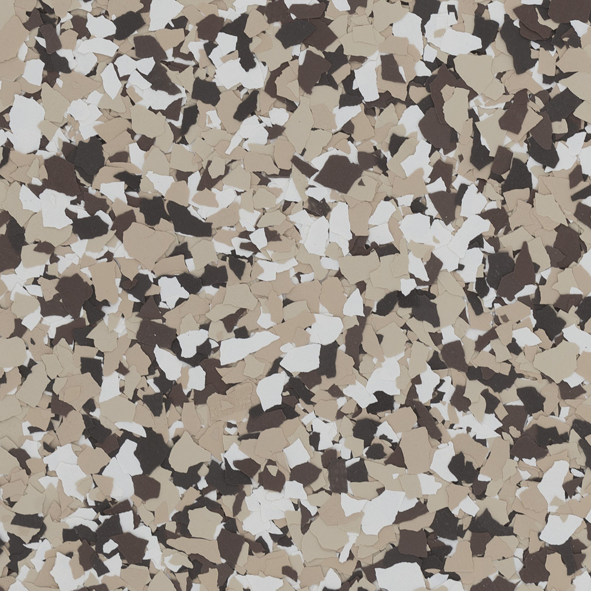 Buckskin 1/4 inch flake blend