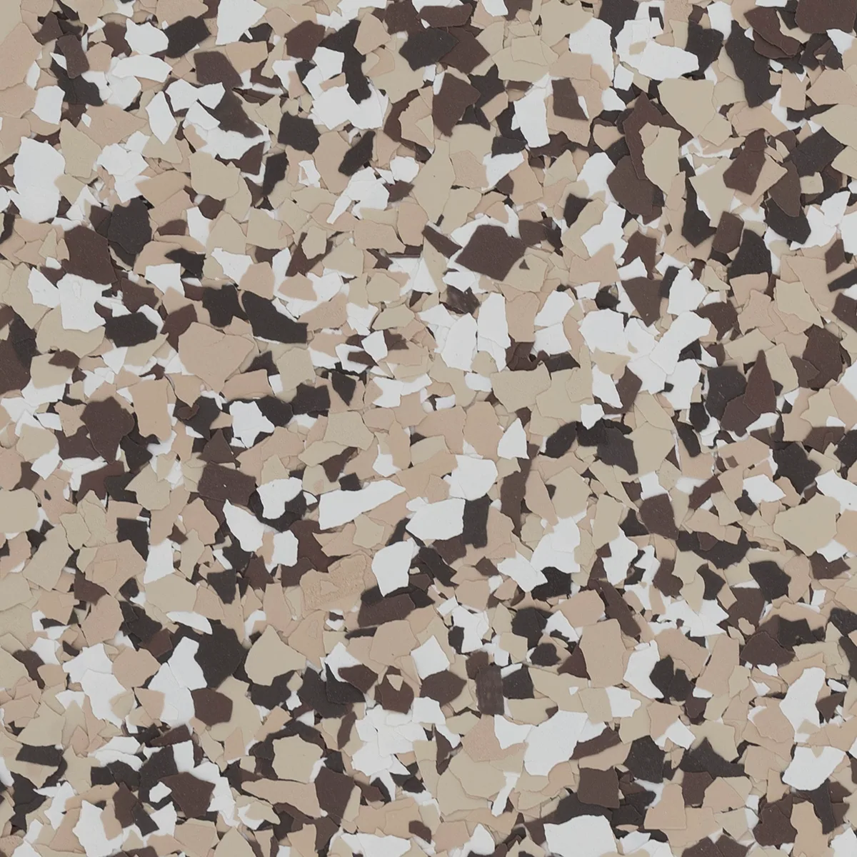 Buckskin 1/4 inch flake blend