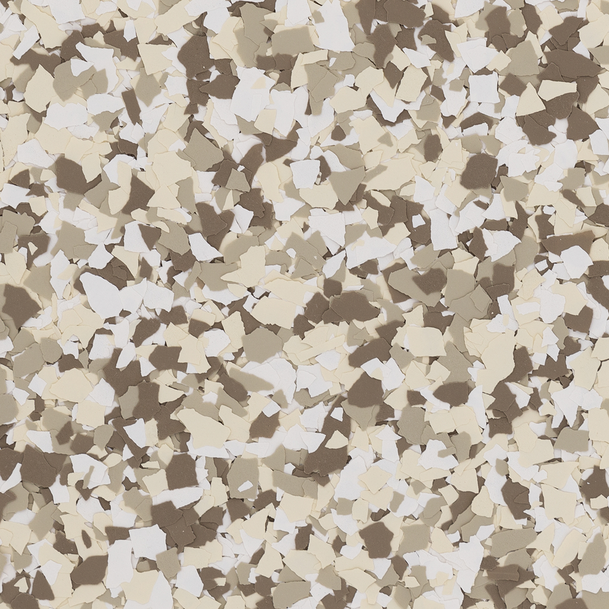 Burlap 1/4 inch flake blend