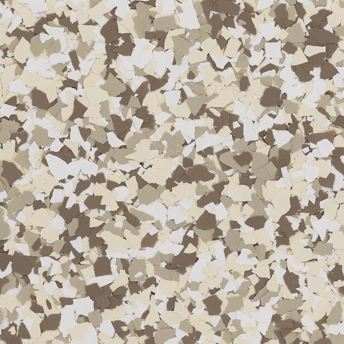 Burlap 1/4 inch flake blend