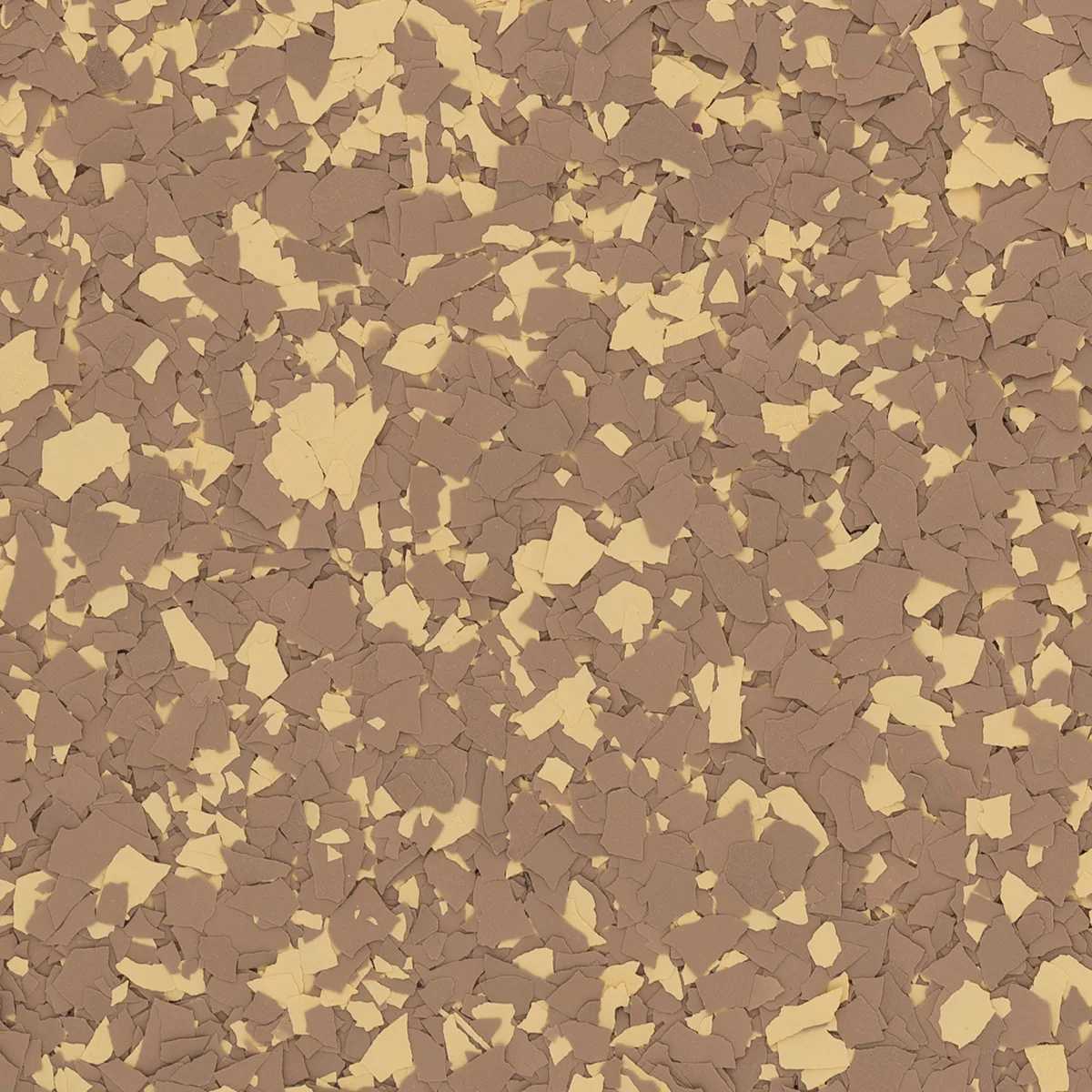 Butterscotch 1/4 inch flake blend