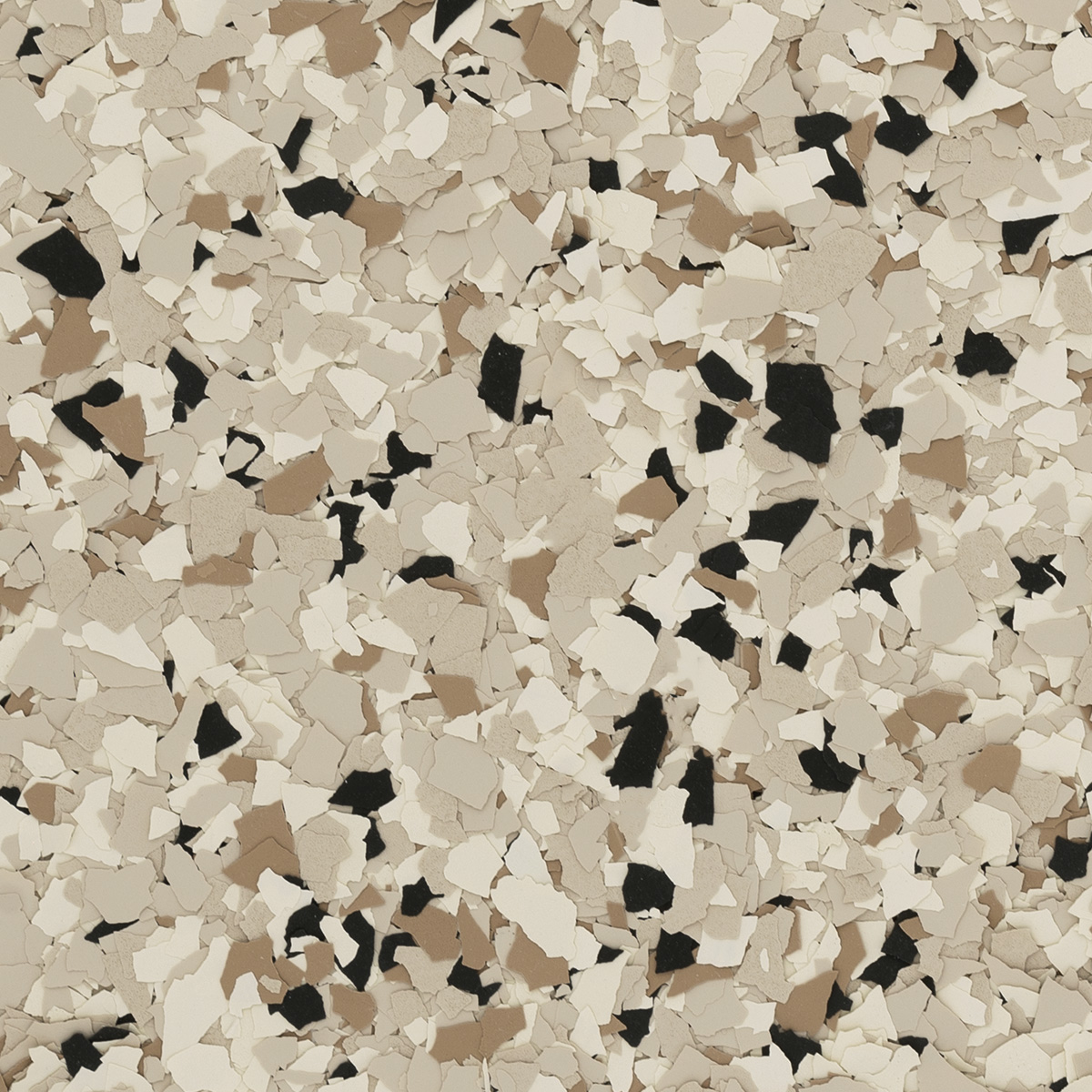 Camel 1/4 inch flake blend
