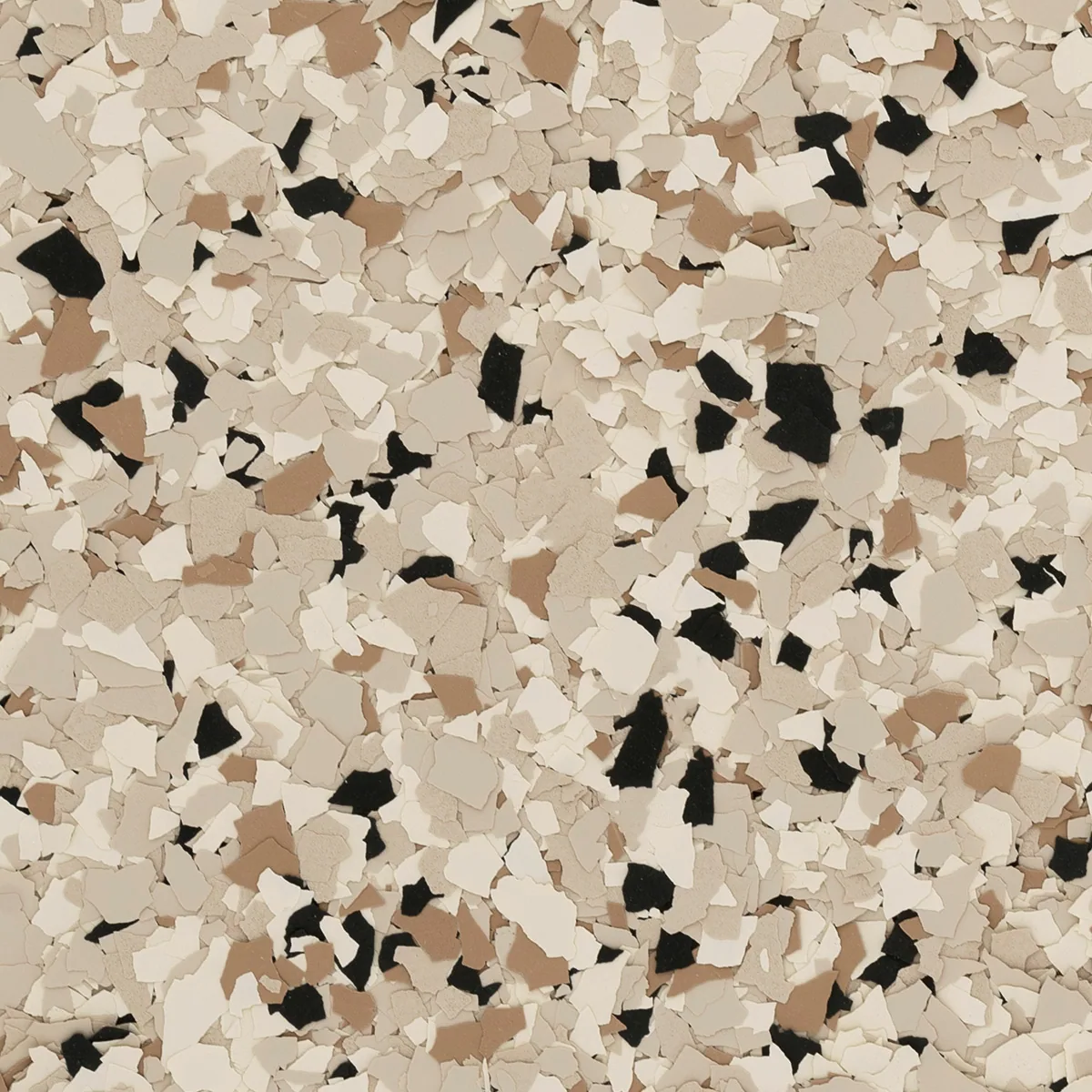 Camel 1/4 inch flake blend