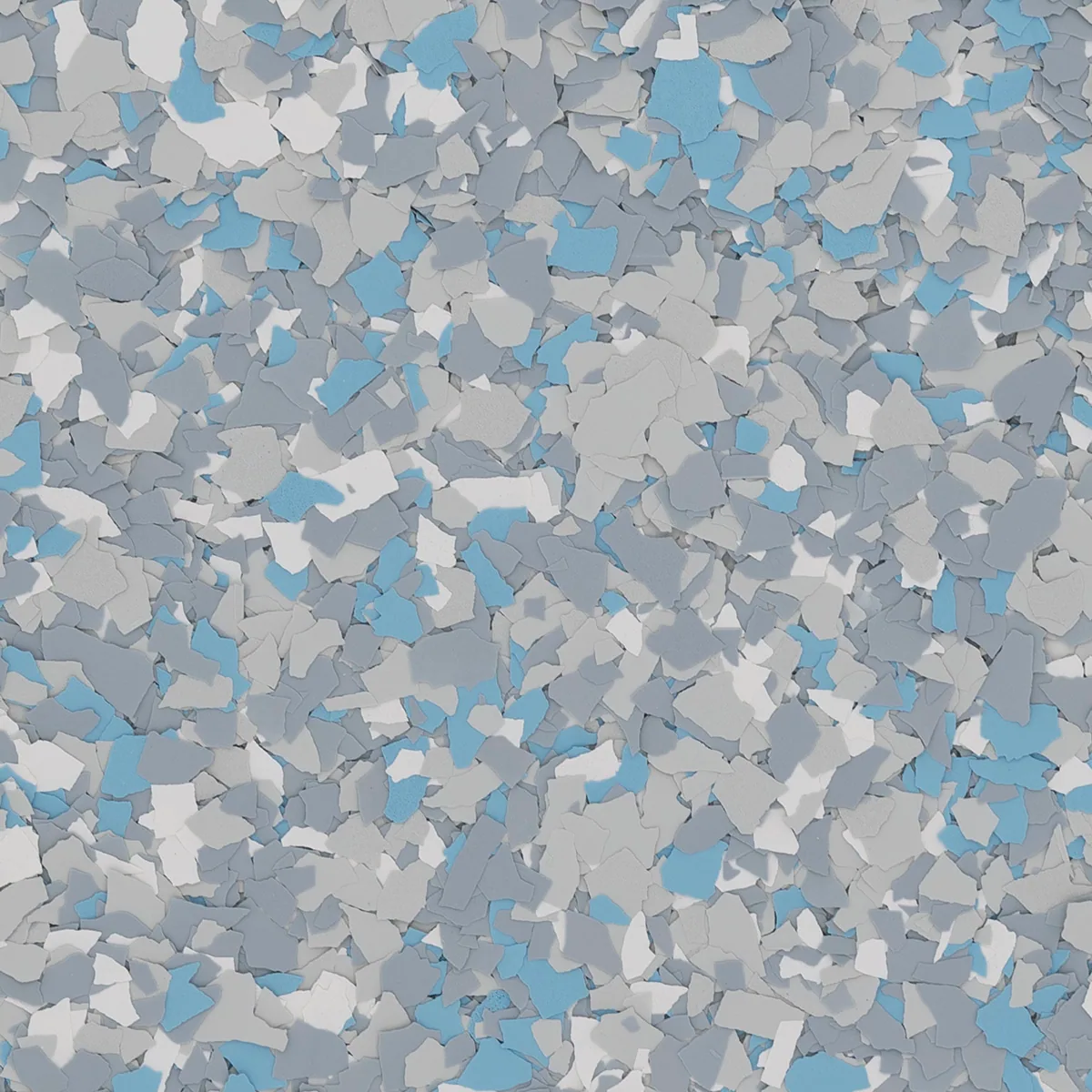 Cashmere 1/4 inch flake blend