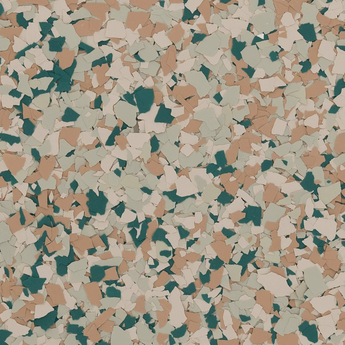 Chameleon 1/4 inch flake blend