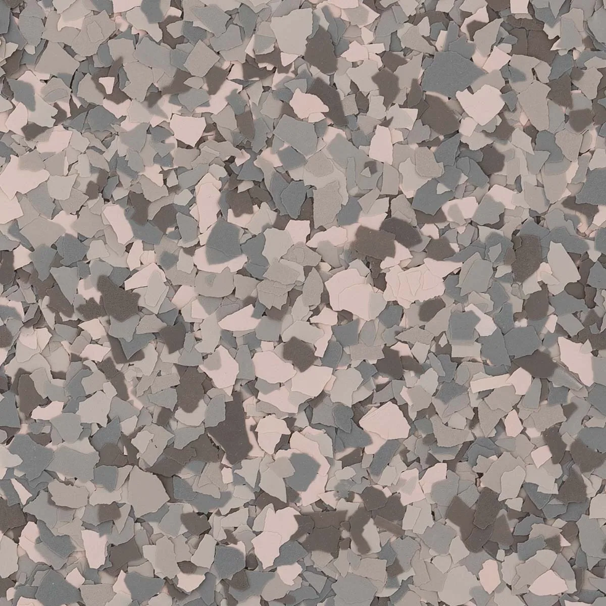 Chenille 1/4 inch flake blend