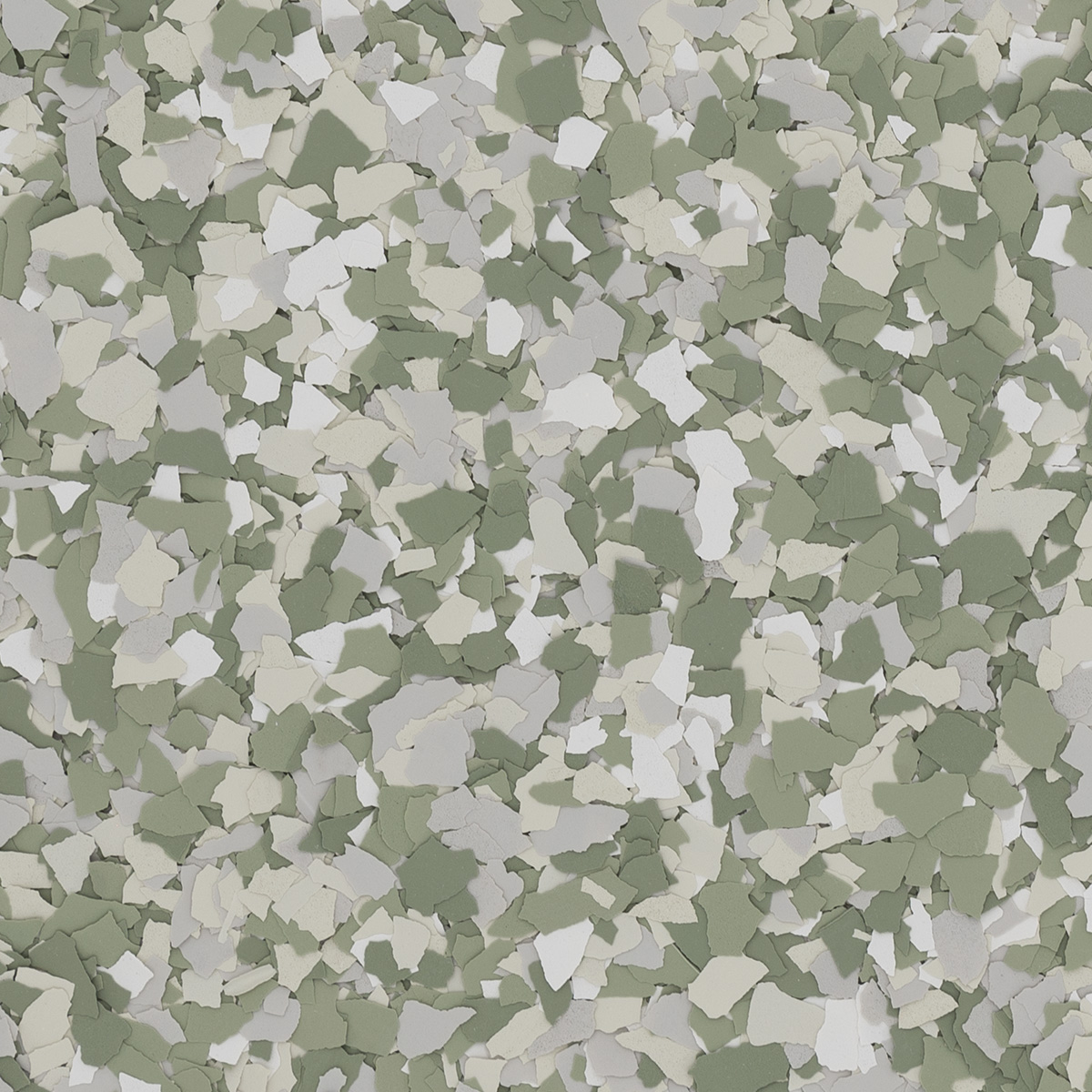 Clover 1/4 inch flake blend