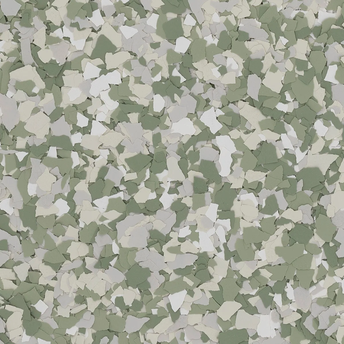 Clover 1/4 inch flake blend
