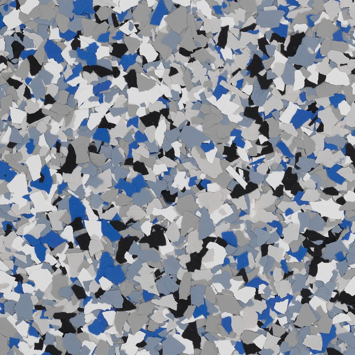 Comet 1/4 inch flake blend