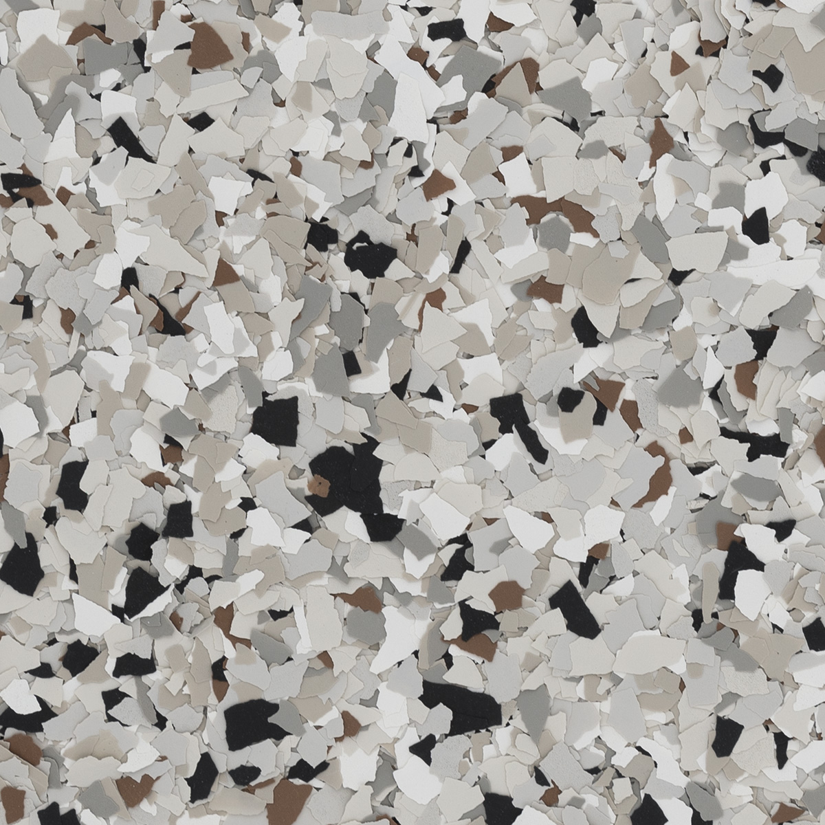 Coyote 1/4 inch flake blend