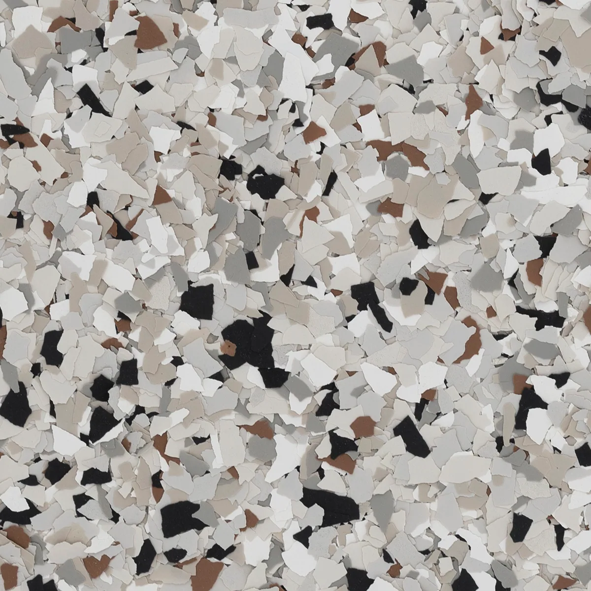 Coyote 1/4 inch flake blend