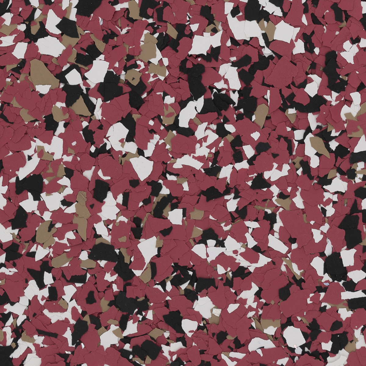 Doak 1/4 inch flake blend