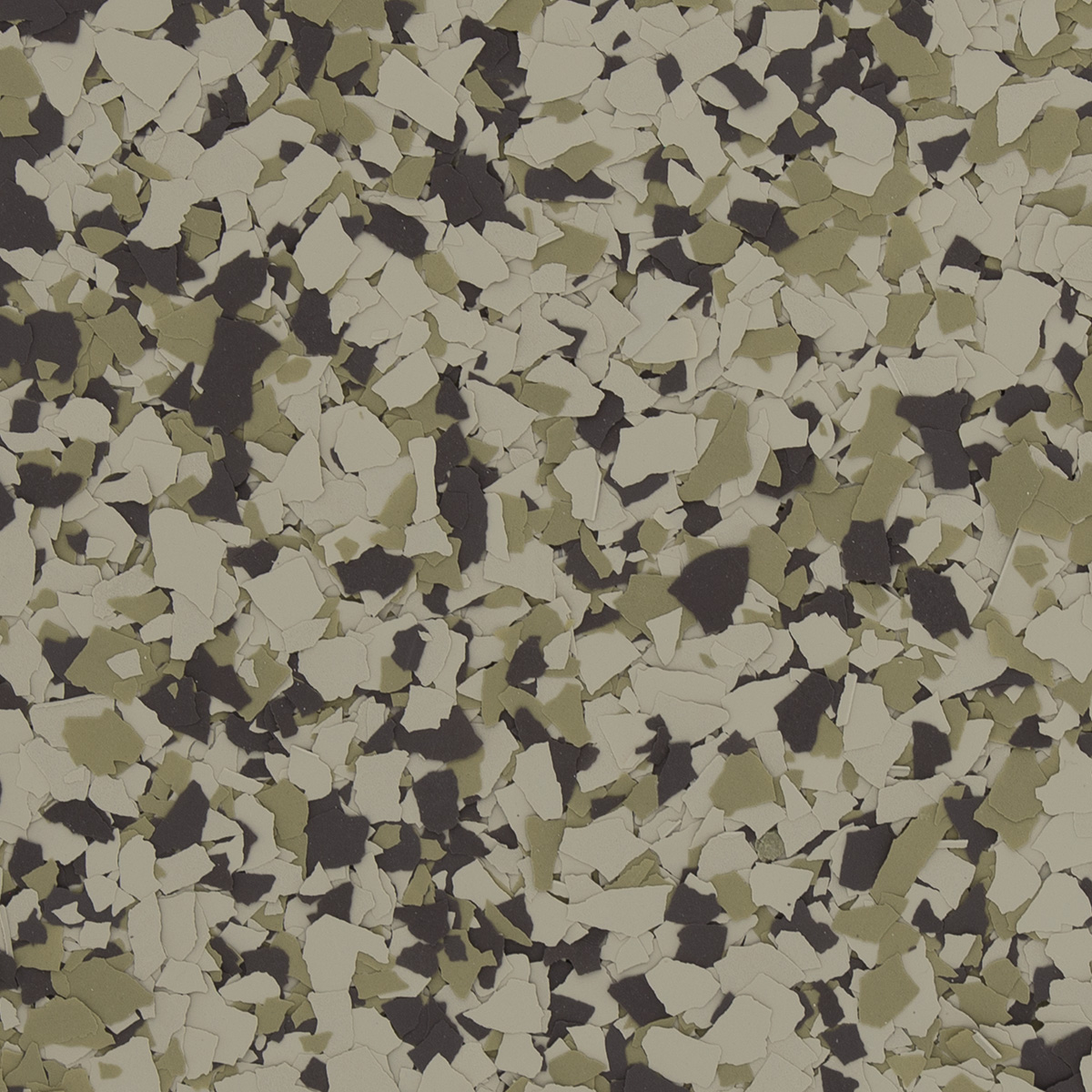 Fern 1/4 inch flake blend