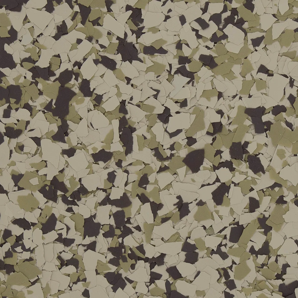 Fern 1/4 inch flake blend