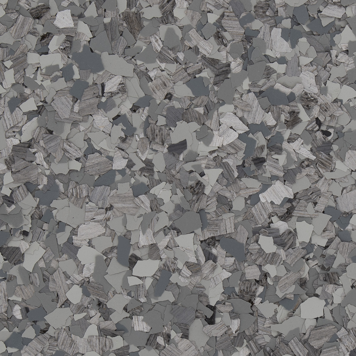 Fog 1/4 inch flake blend