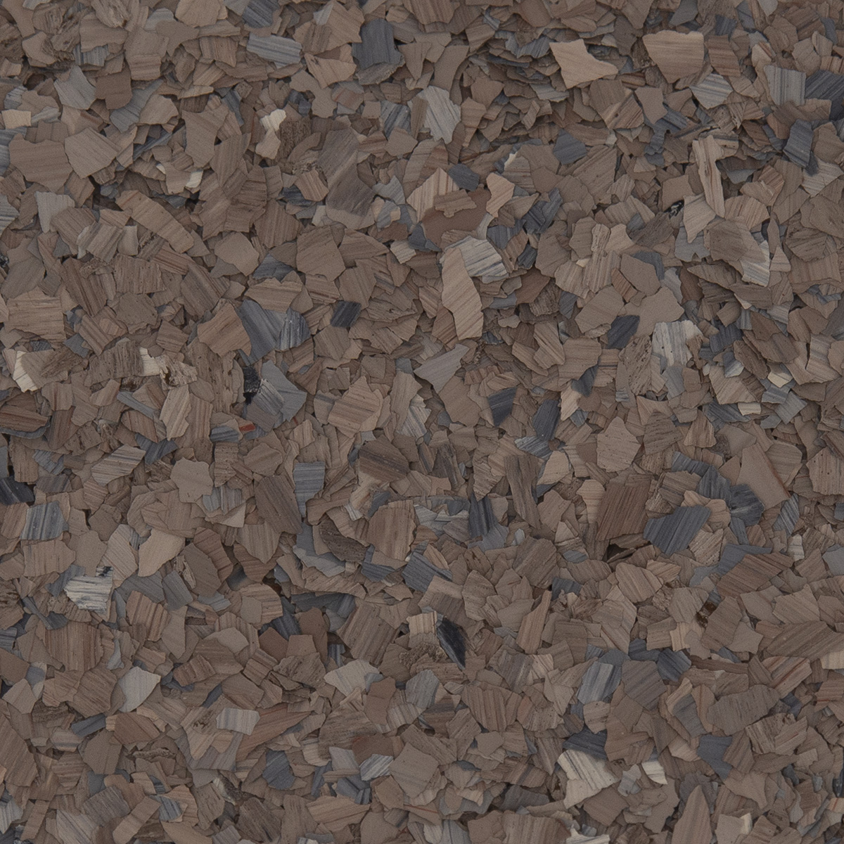 Garnet 1/4 inch flake blend