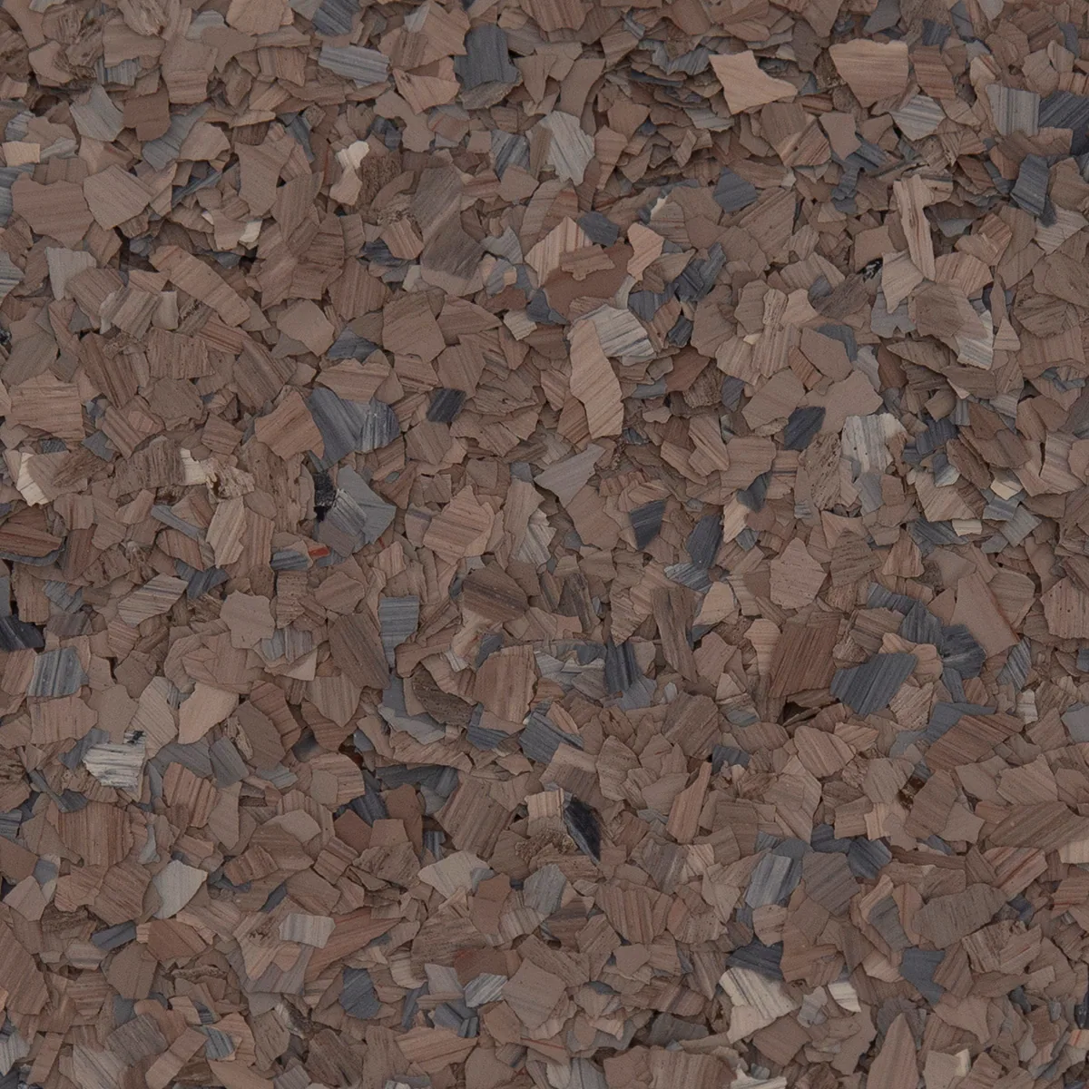 Garnet 1/4 inch flake blend