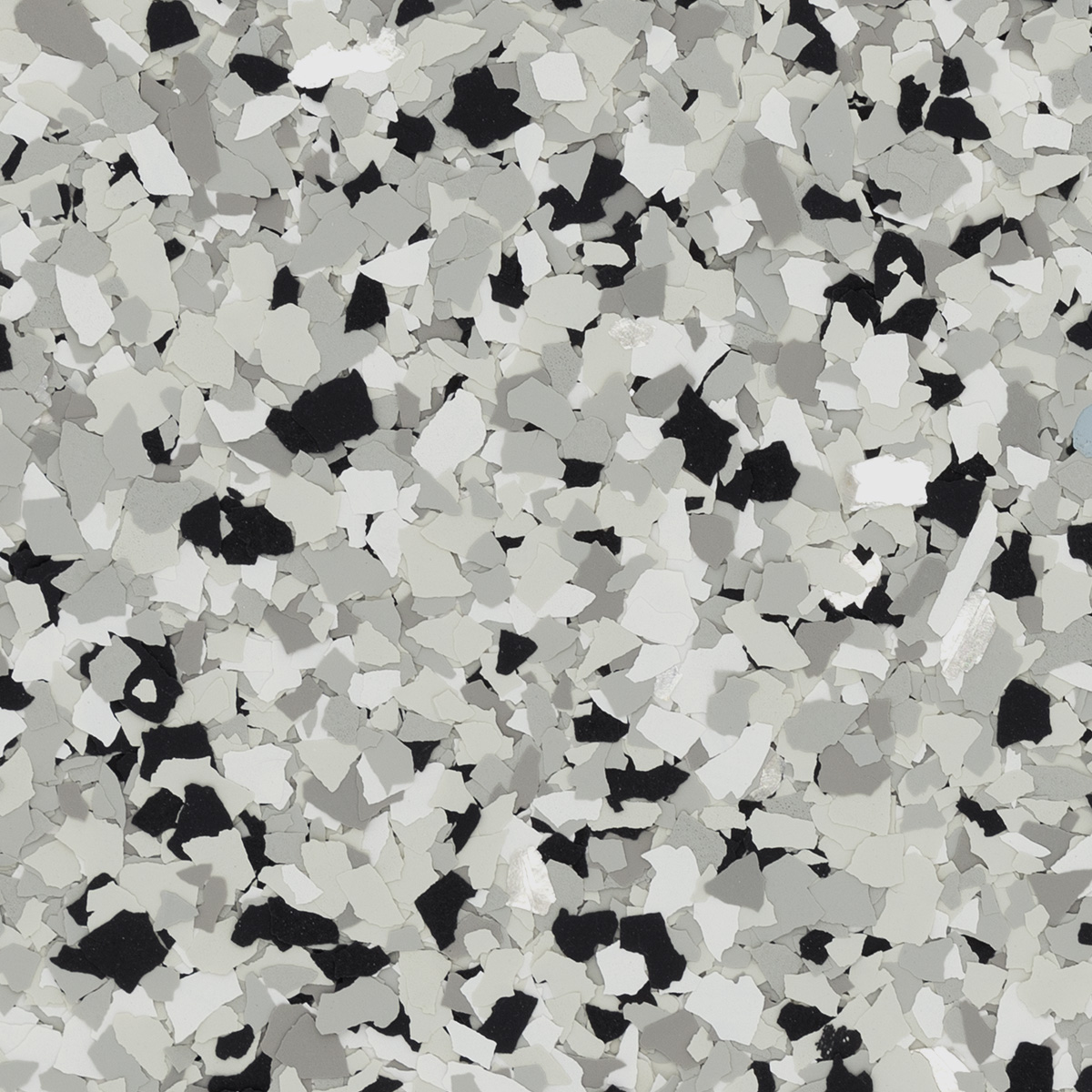 Glimmer 1/4 inch flake blend