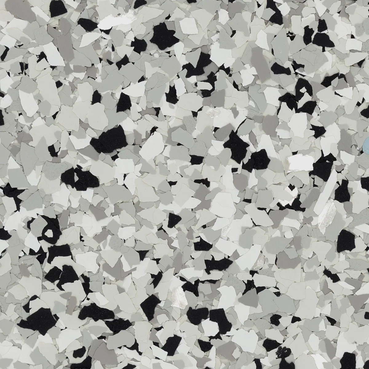 Glimmer 1/4 inch flake blend