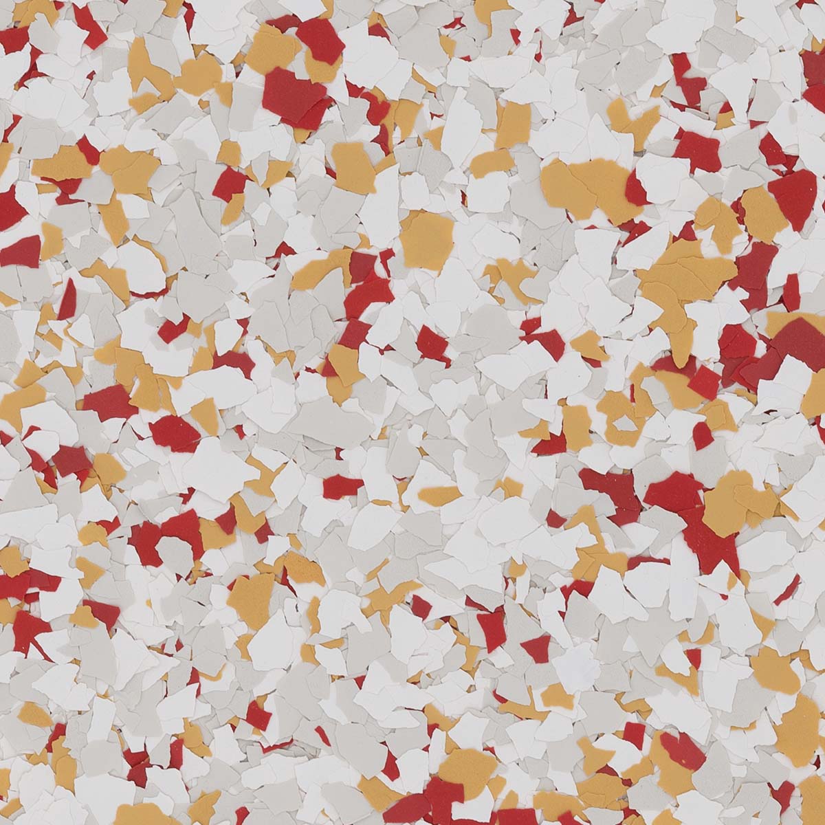 Gold Rush 1/4 inch flake blend