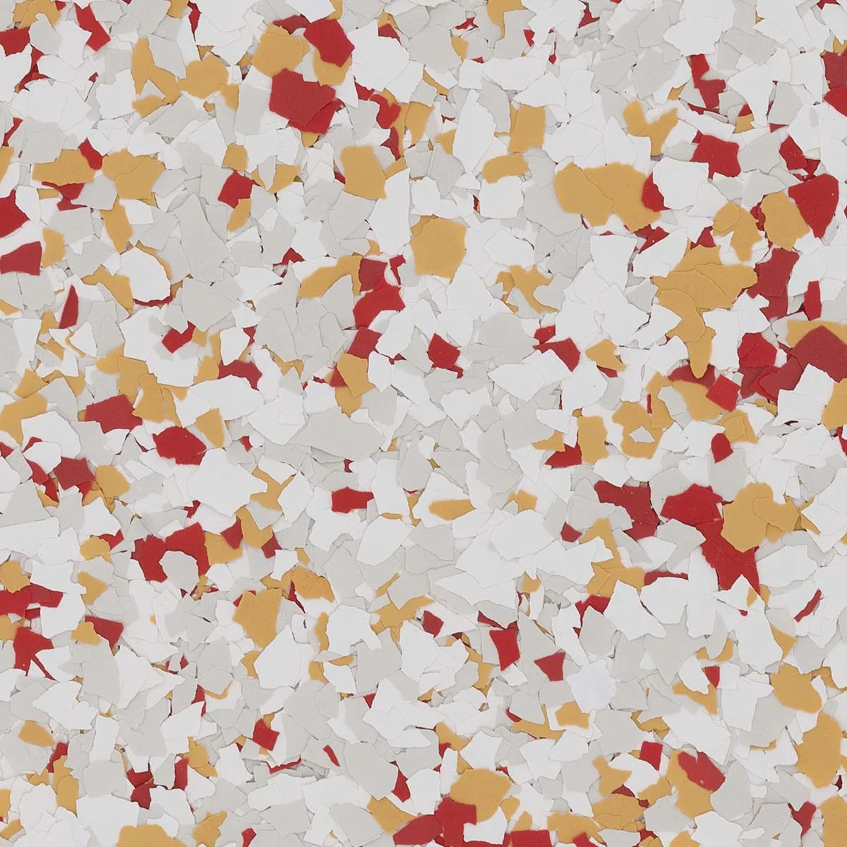 Gold Rush 1/4 inch flake blend