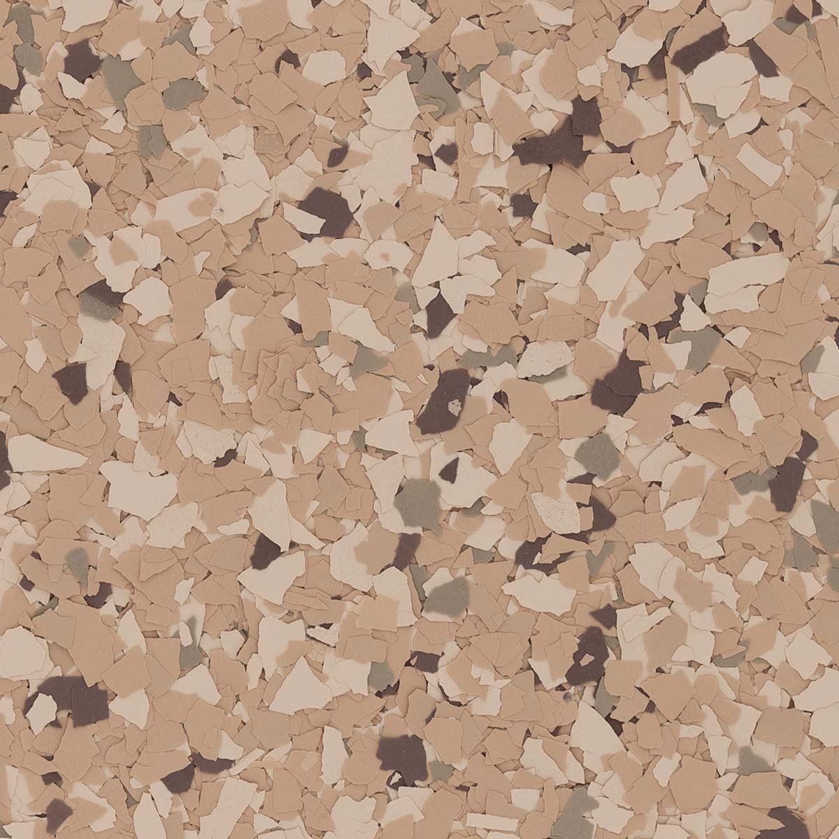 Hazelnut 1/4 inch flake blend