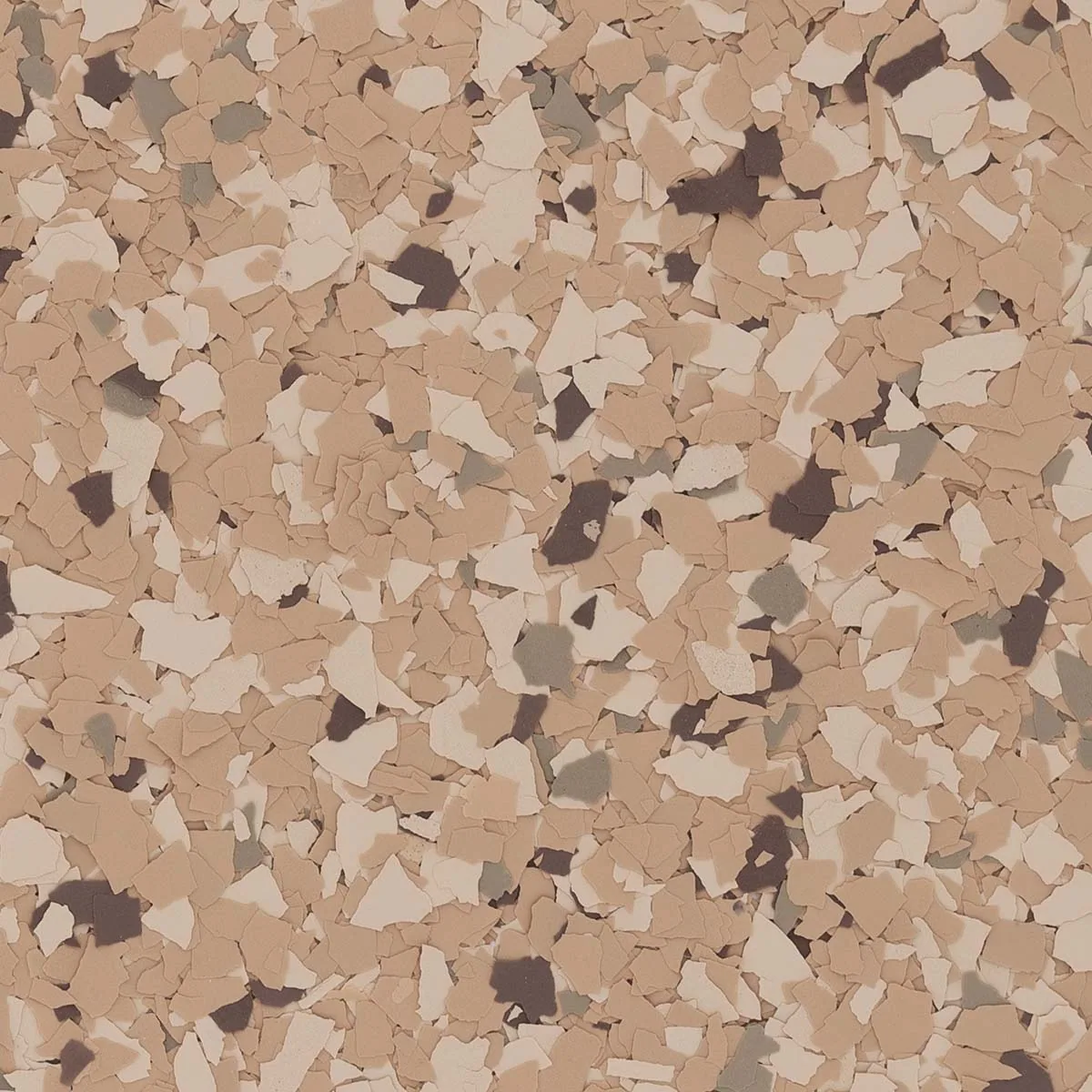 Hazelnut 1/4 inch flake blend