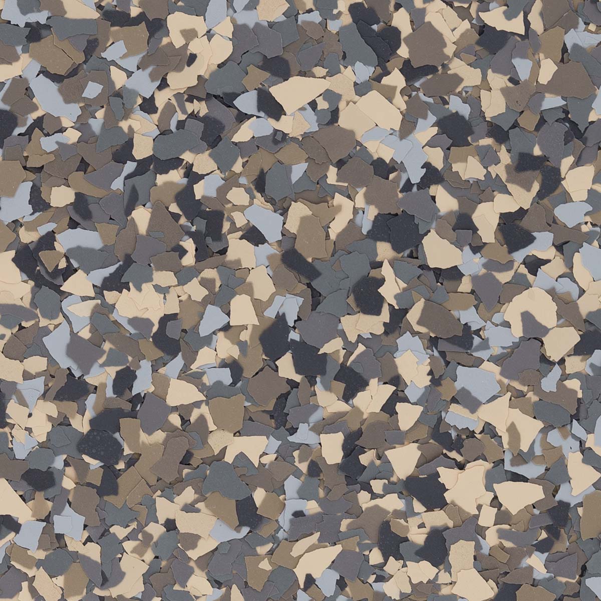 Heron 1/4 inch flake blend