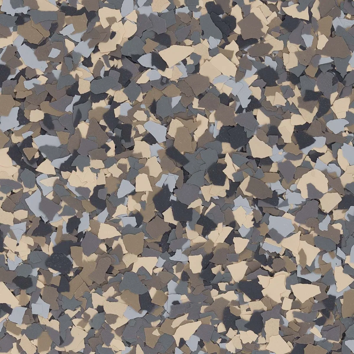 Heron 1/4 inch flake blend