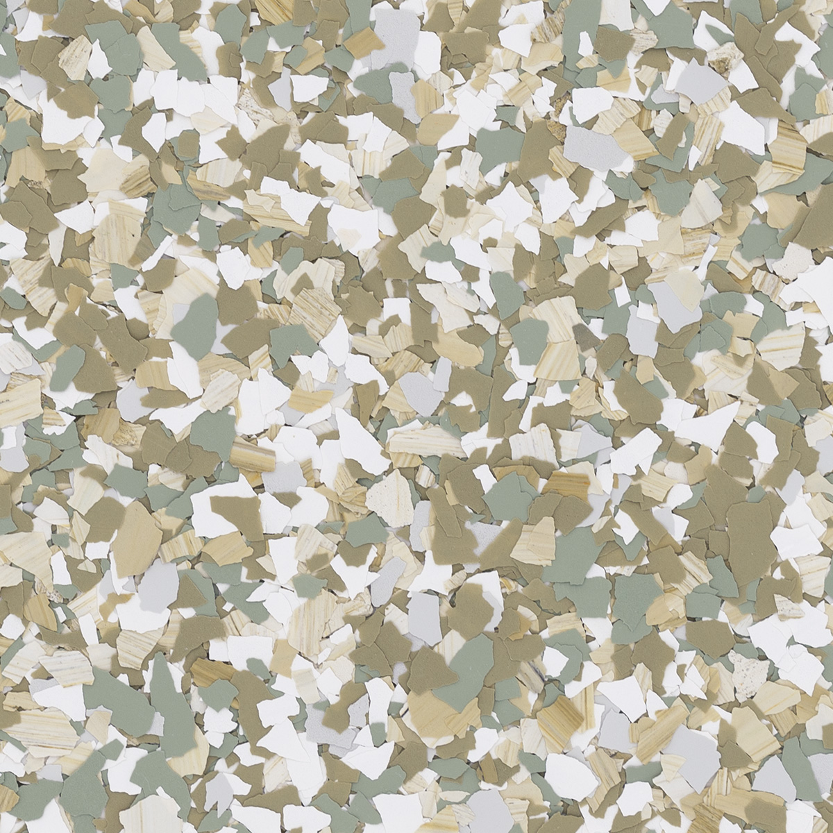 Hillside 1/4 inch flake blend