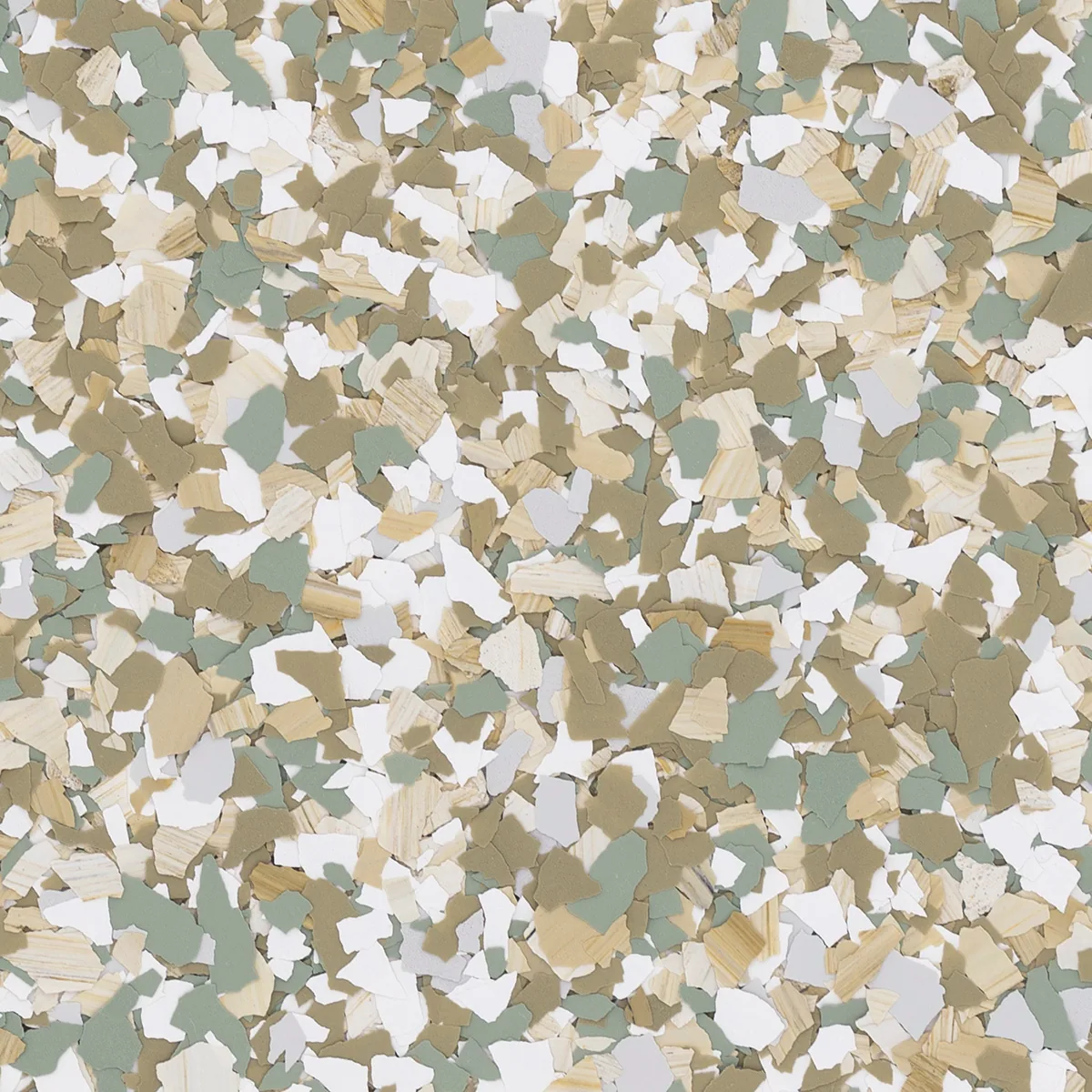 Hillside 1/4 inch flake blend