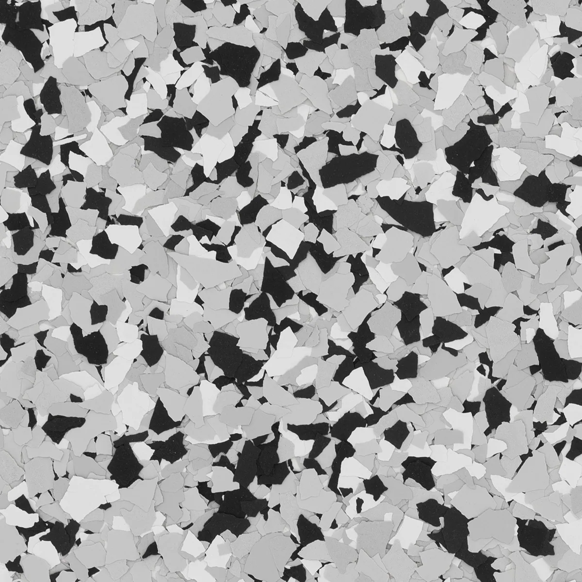 Houndstooth 1/4 inch flake blend