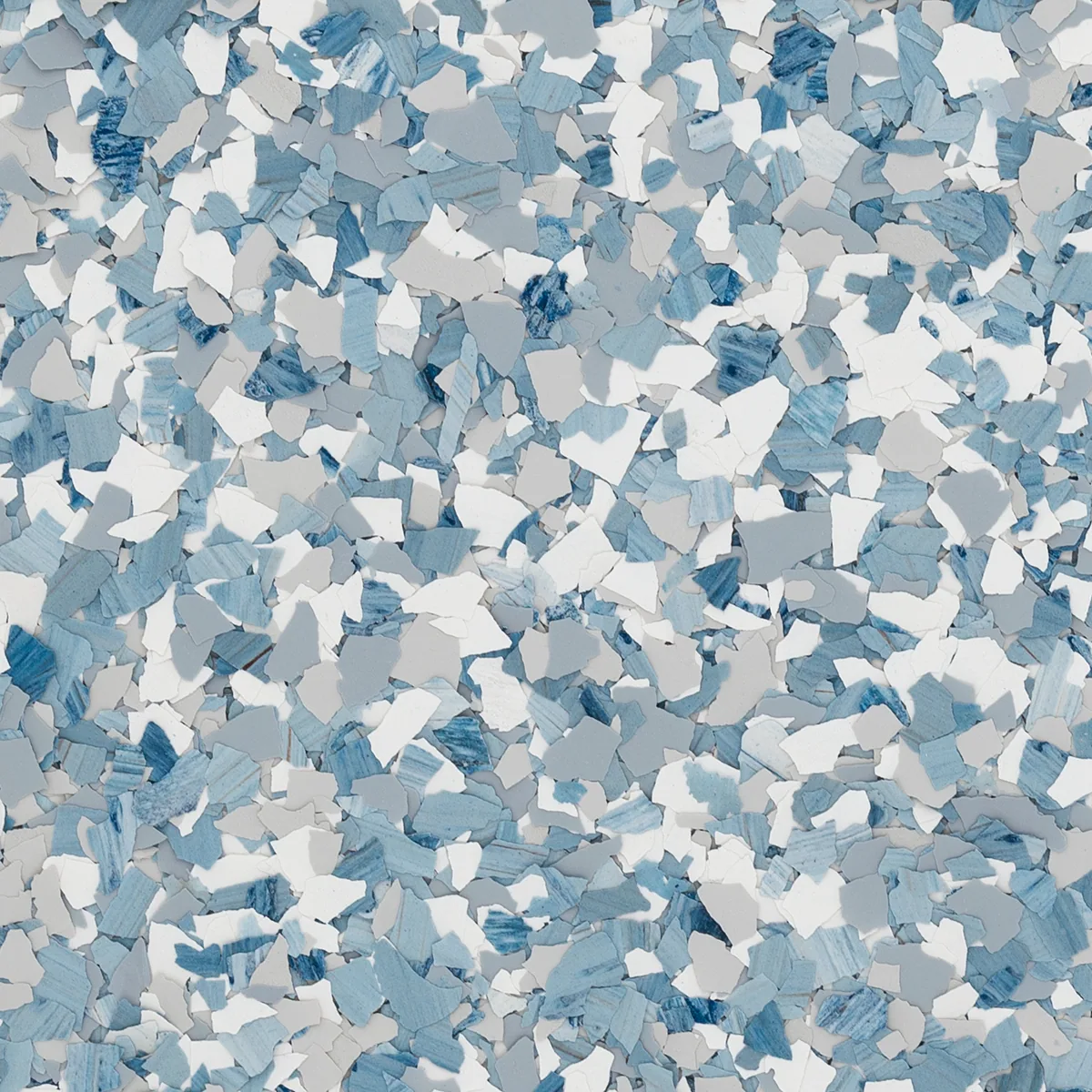 Iceberg 1/4 inch flake blend