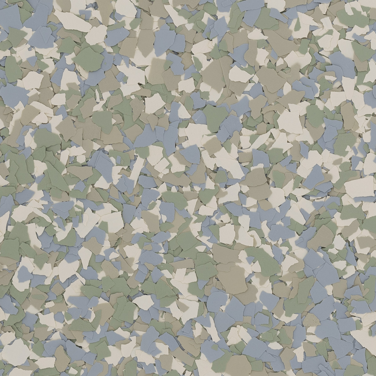 Iris 1/4 inch flake blend