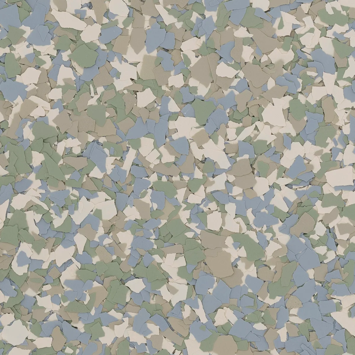 Iris 1/4 inch flake blend
