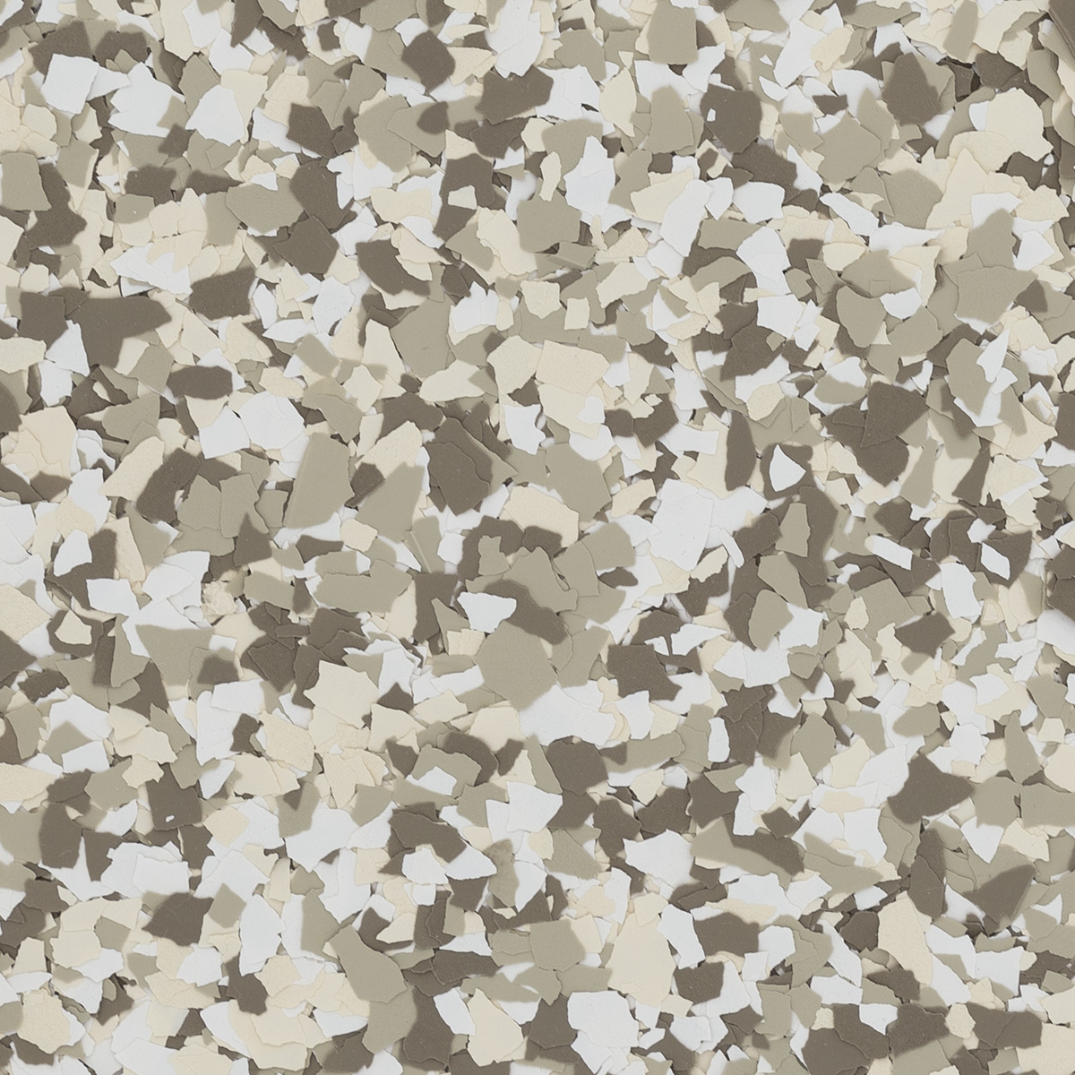 Khaki 1/4 inch flake blend