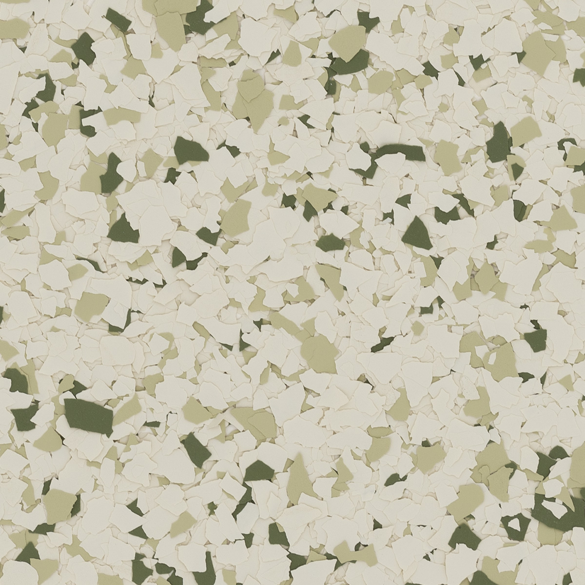 Leaf 1/4 inch flake blend