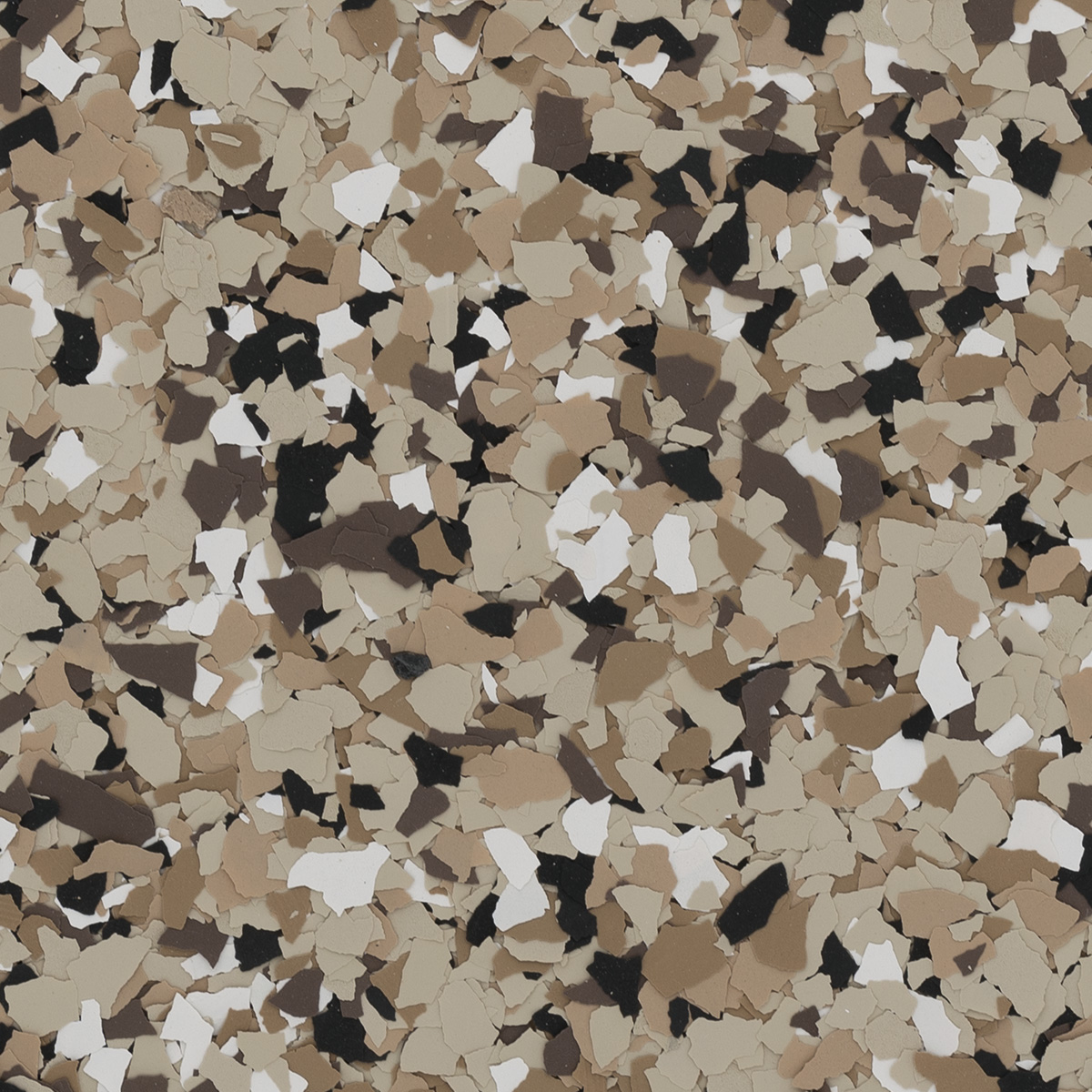 Leopard 1/4 inch flake blend