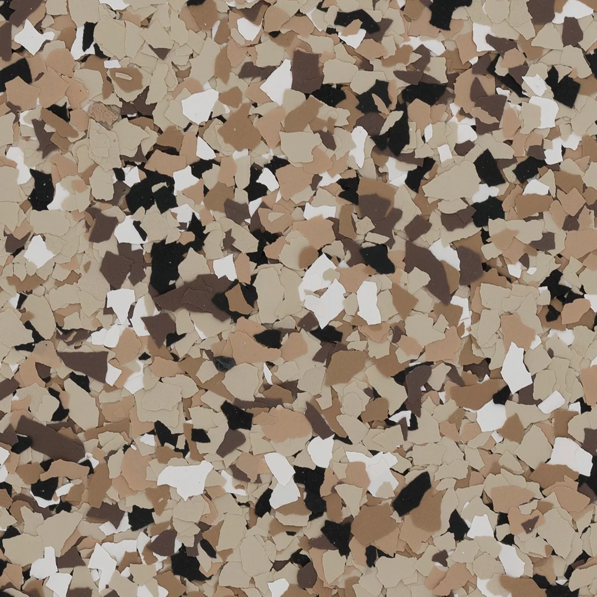 Leopard 1/4 inch flake blend