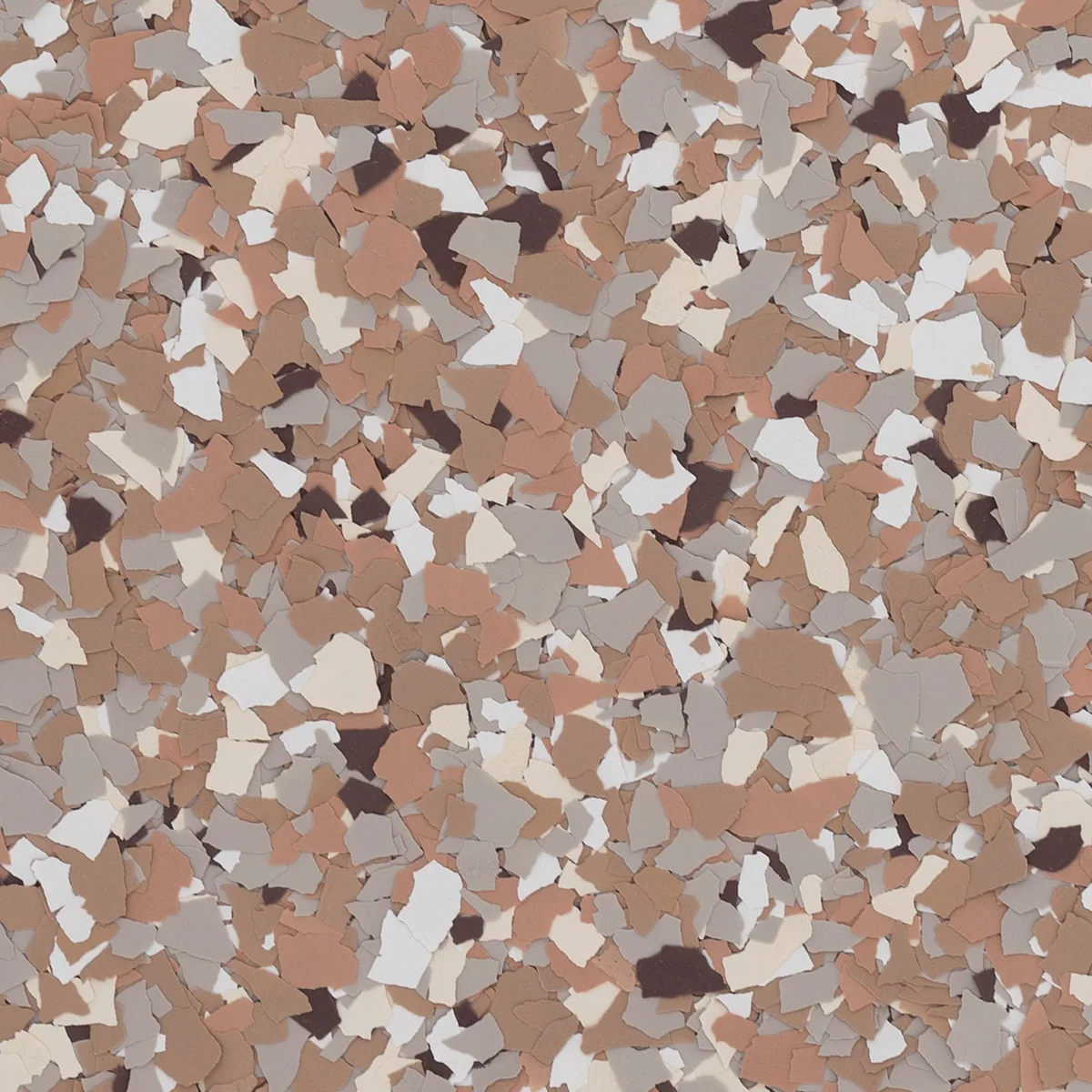 Linden 1/4 inch flake blend