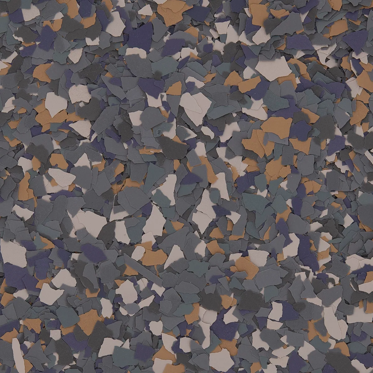 Merino 1/4 inch flake blend