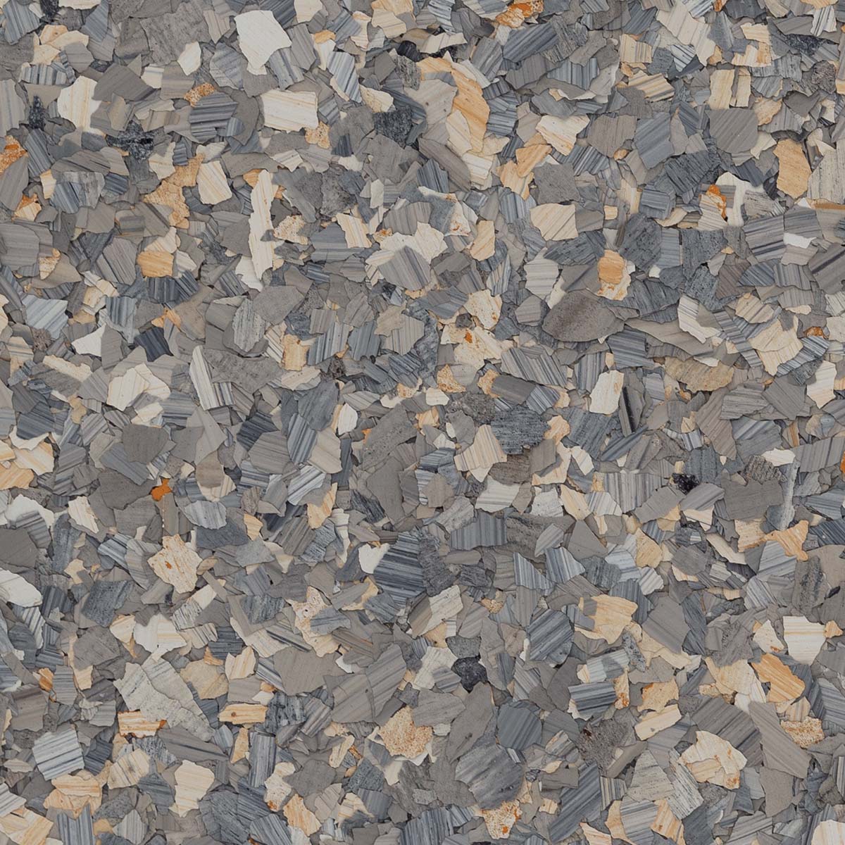 Metapelite Stone 1/4 inch flake blend