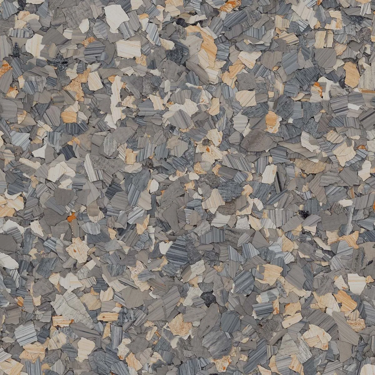 Metapelite Stone 1/4 inch flake blend