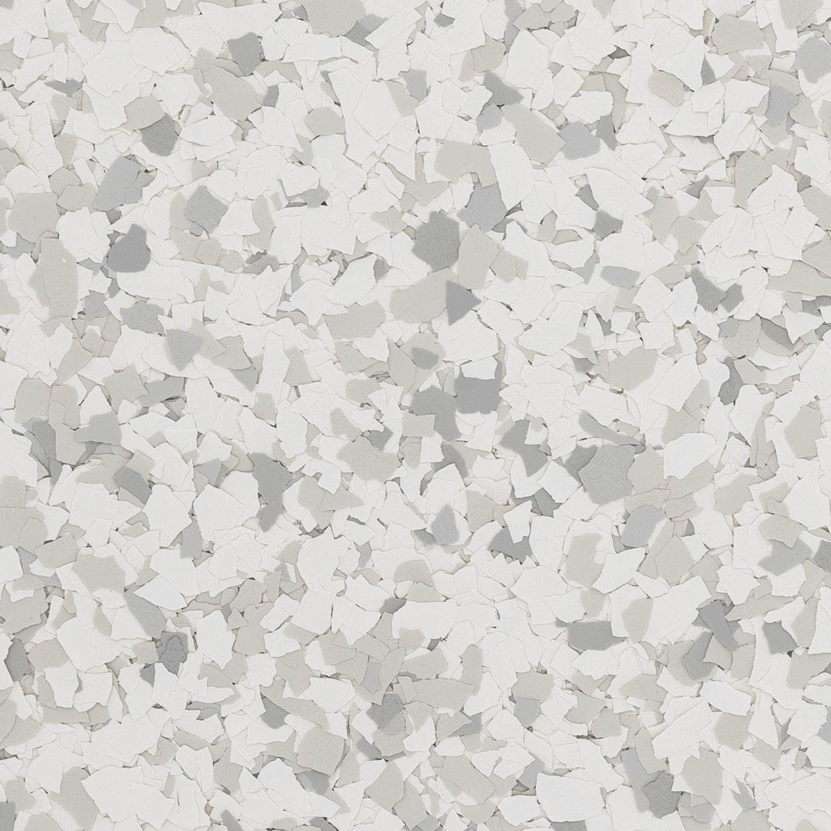 Opal 1/4 inch flake blend